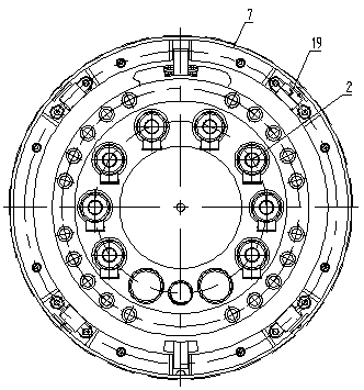 Novel compound anti-clamping dual-shield TBM and construction method thereof