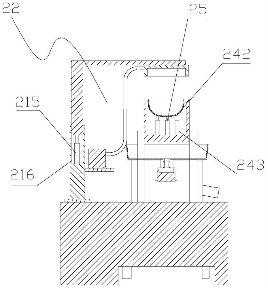 A kind of manufacturing method and equipment of nifuratel nystatin suppository