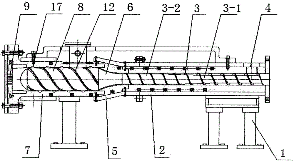 A strong shear chemical reactor