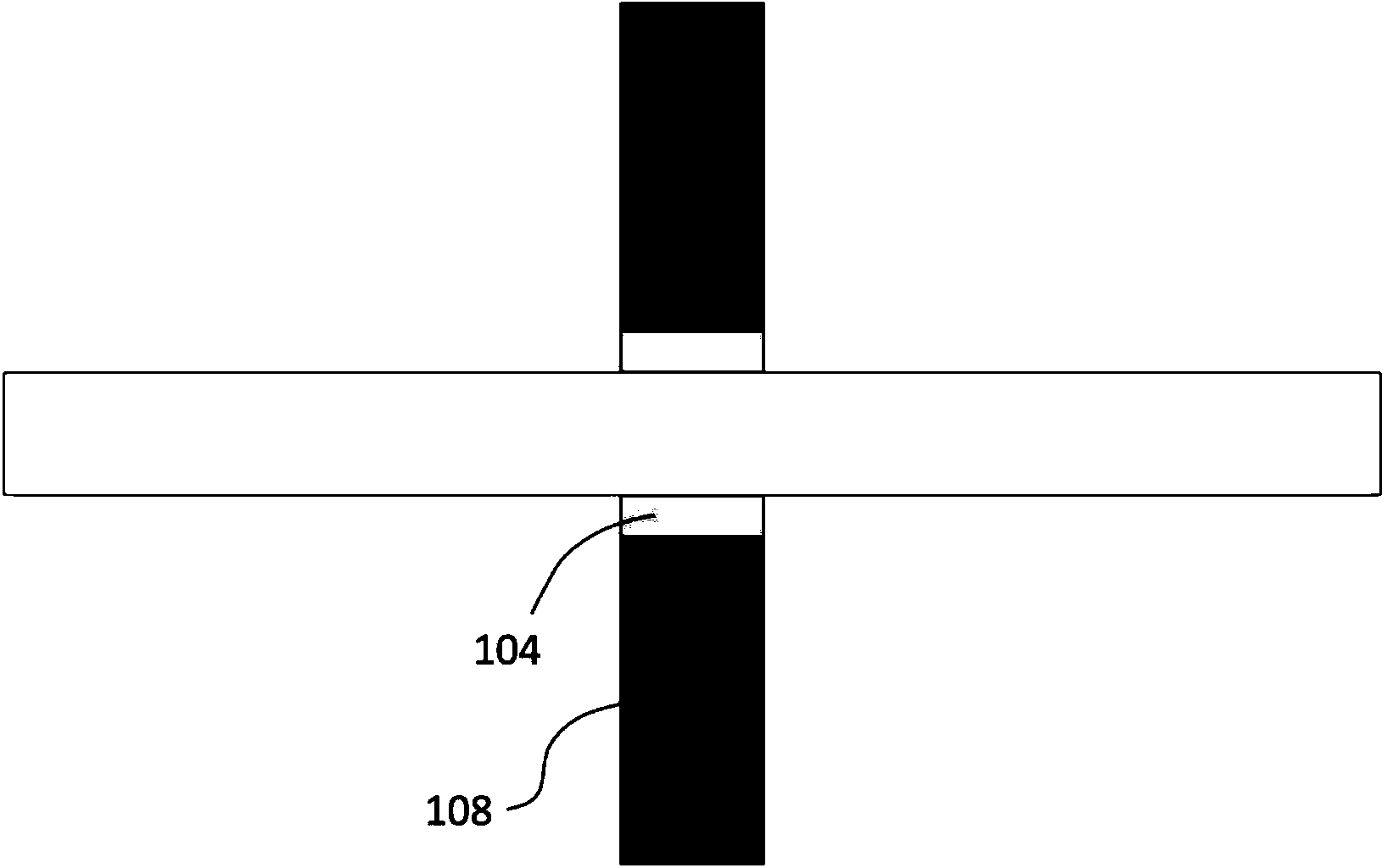 Double-gate p-channel MOSFET with compression strain thin film strain source and preparation method thereof