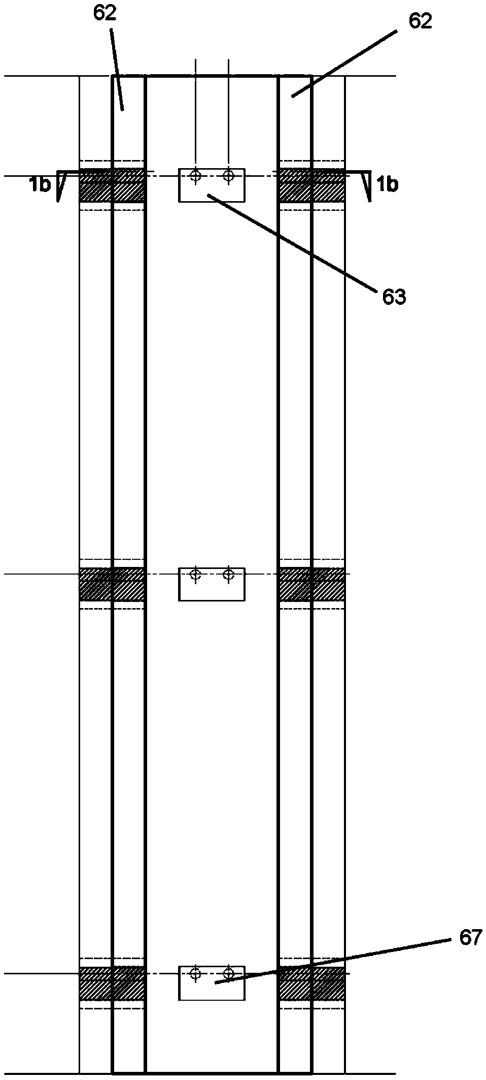 Interlockable partition panel and method of fabrication the same