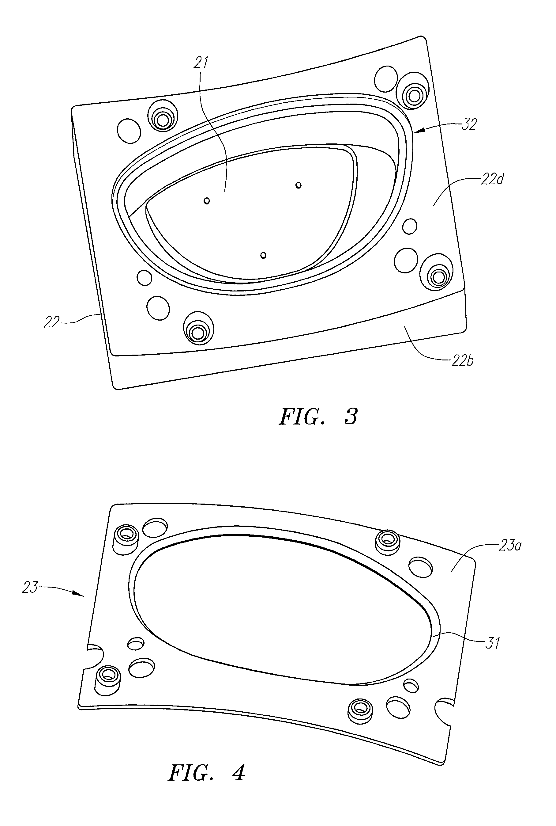Apparatus and method for manufacturing a multiple material golf club head