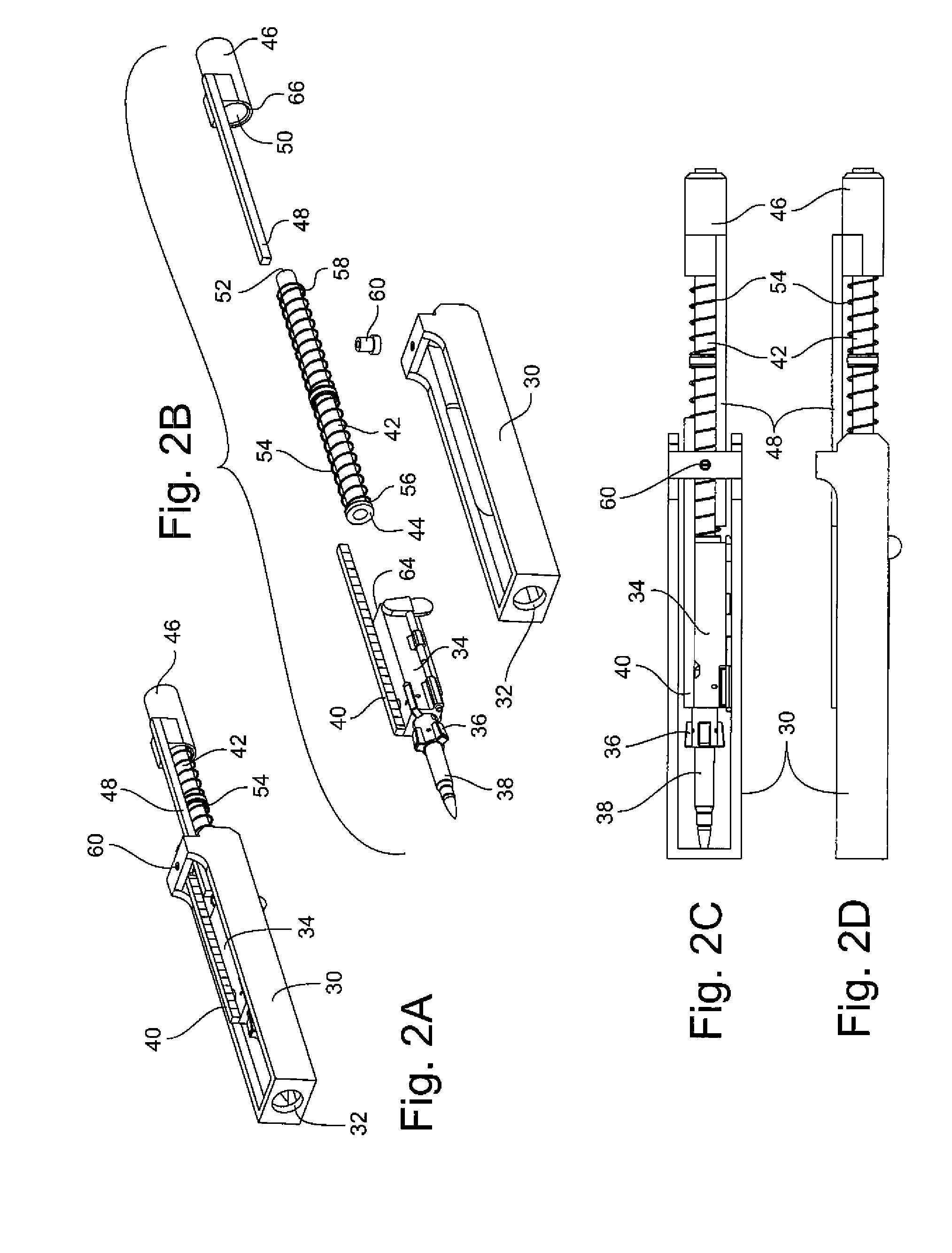 Recoil reduction apparatus and method for weapon