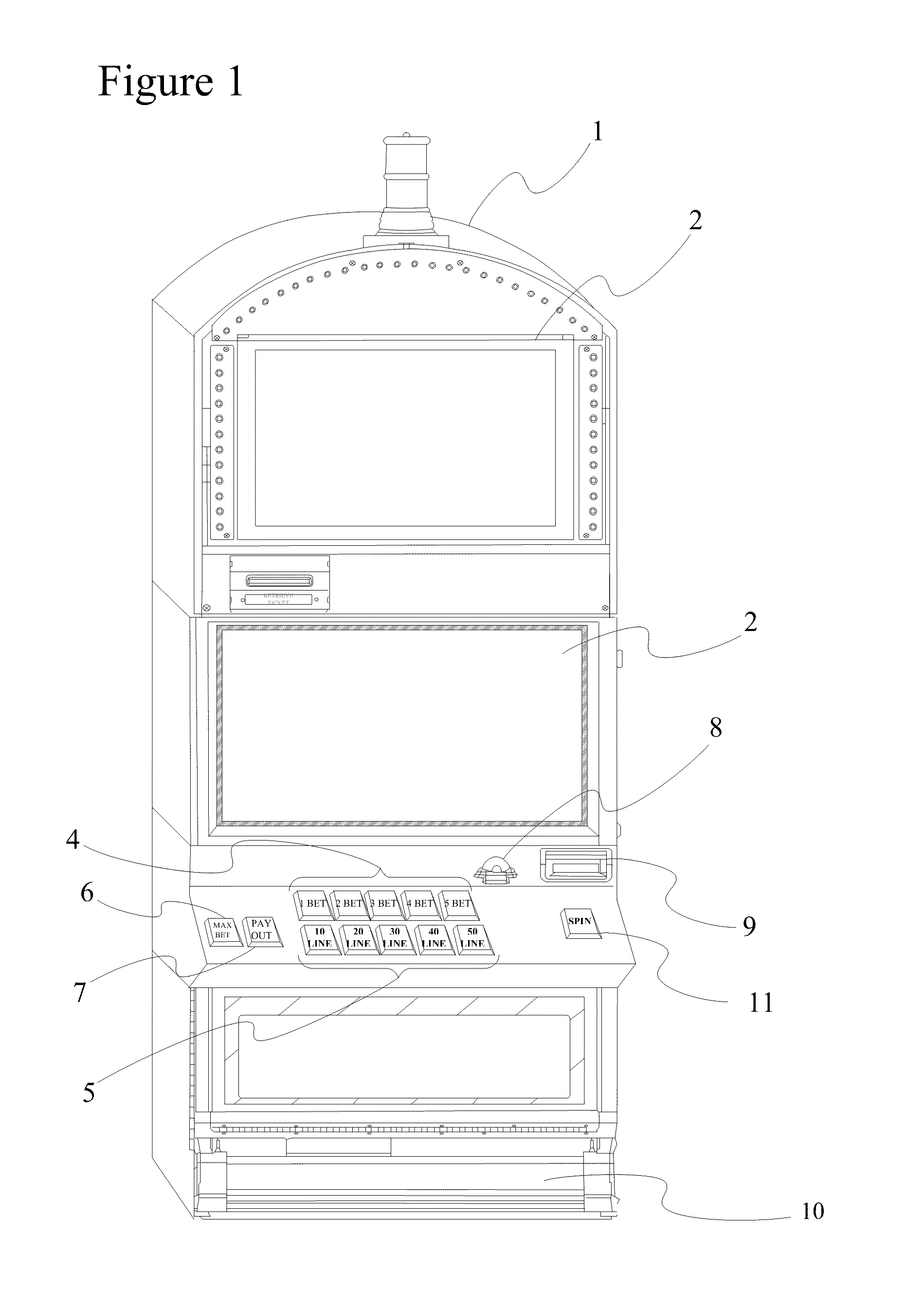Gaming Machine and System Having Secondary Game