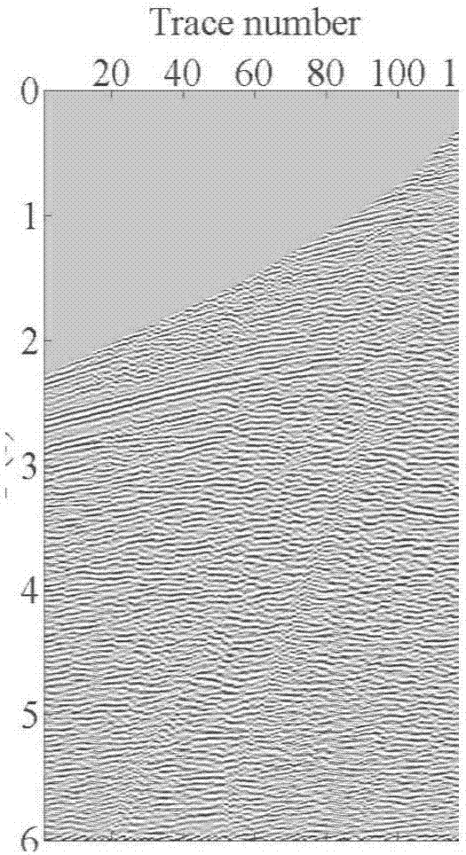 Joint slope tomography method based on combination of seismic first arrival wave and reflected wave