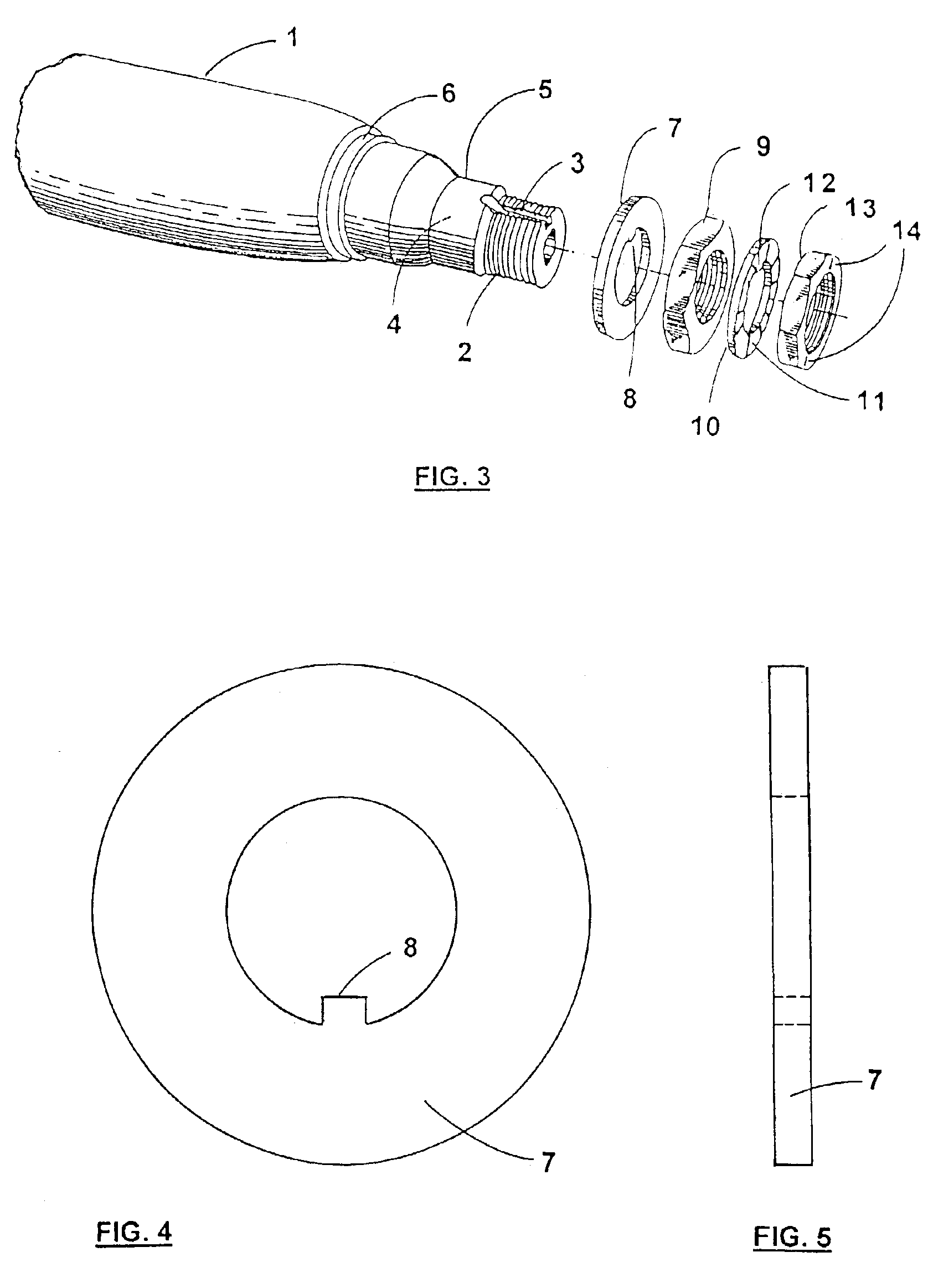 High-integrity interlocking nut and washer system