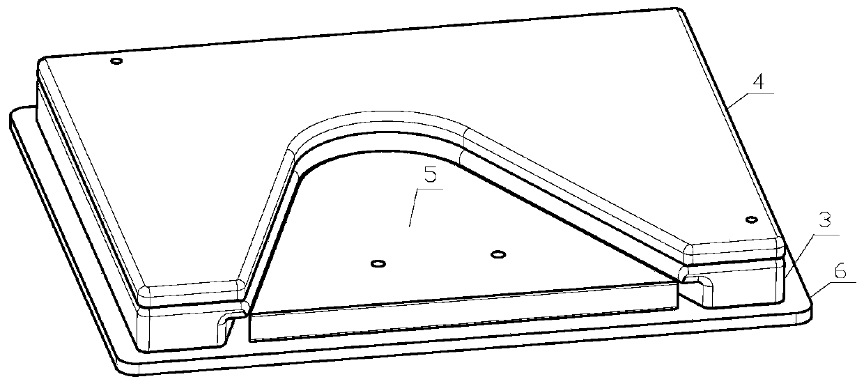 A Rubber Forming Method for Concave Curved Surface and Semi-arc-shaped Reinforced Bend Sheet Metal Parts