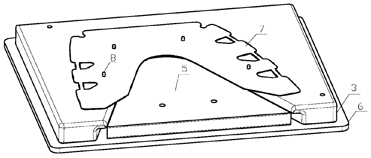 A Rubber Forming Method for Concave Curved Surface and Semi-arc-shaped Reinforced Bend Sheet Metal Parts