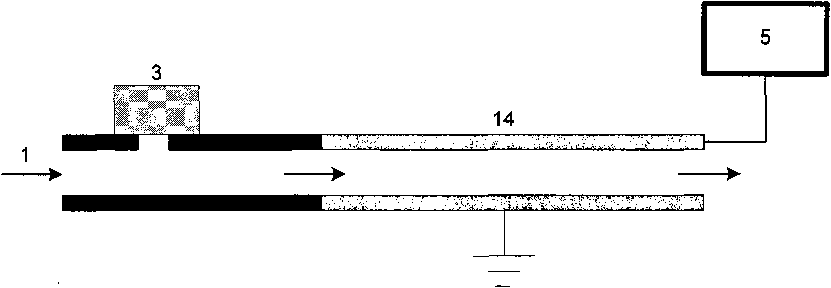 High-field asymmetric waveform ion mobility spectrometer with multi-layer plate structure