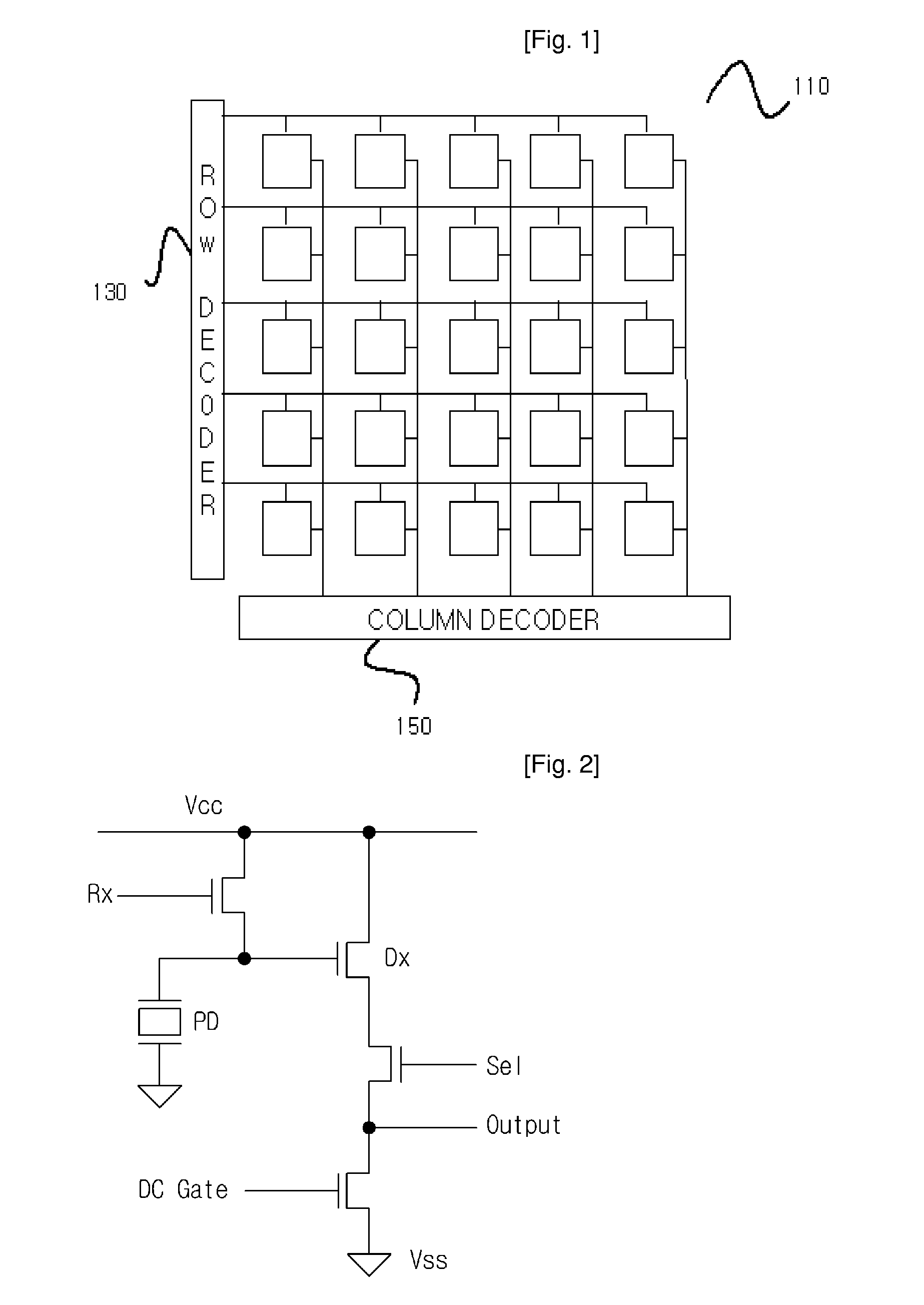 CMOS image sensor with interpolated data of pixels