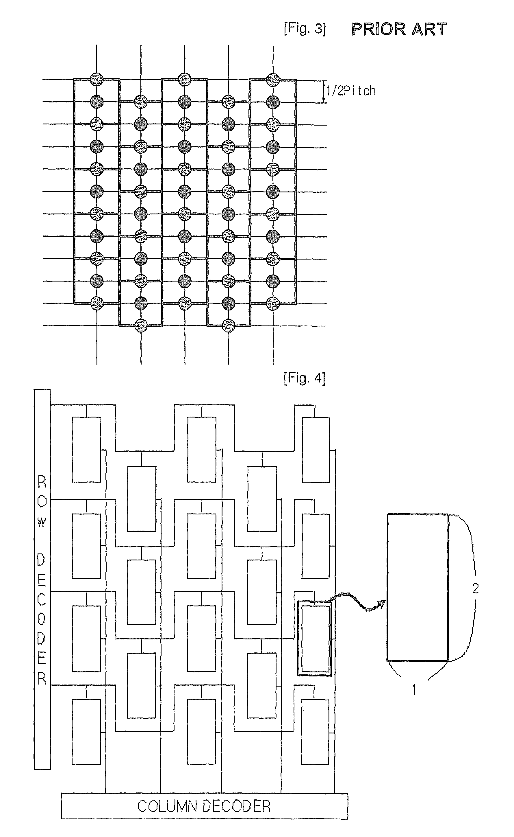 CMOS image sensor with interpolated data of pixels