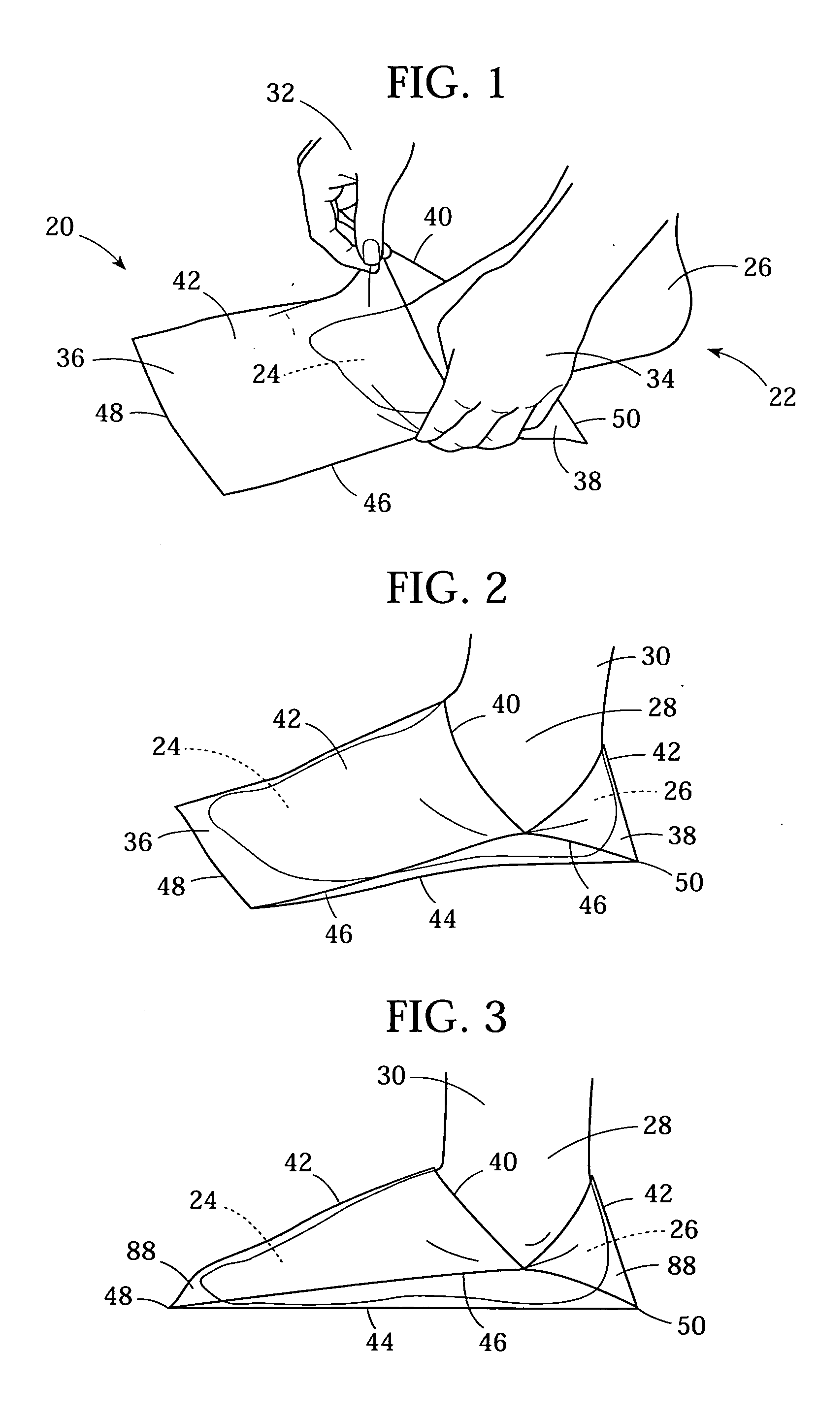 Low-cost disposable protective foot covering
