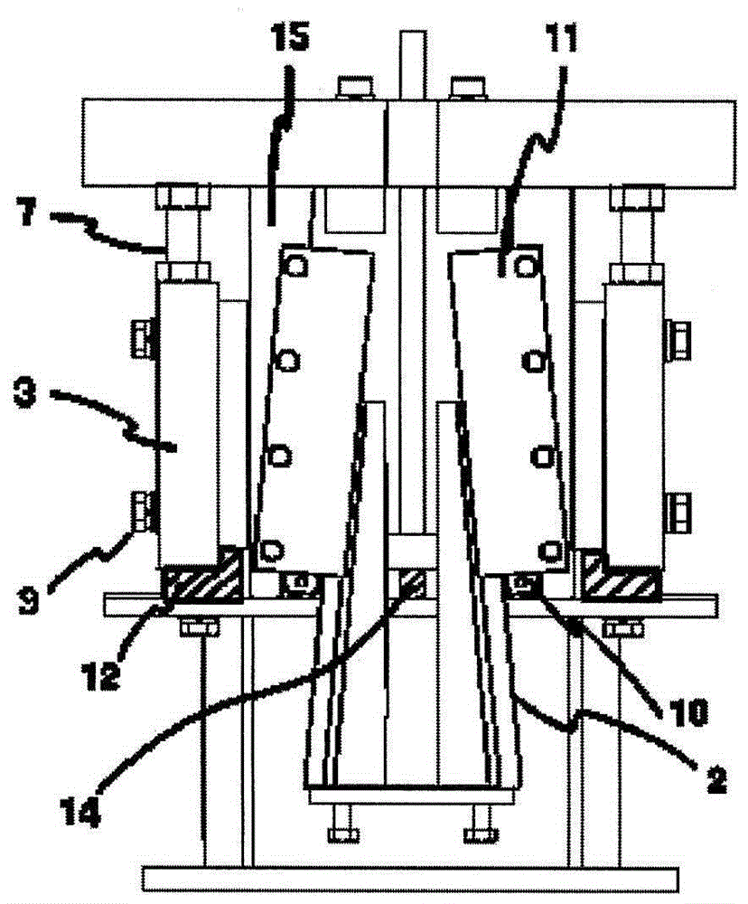 Elevator emergency brake