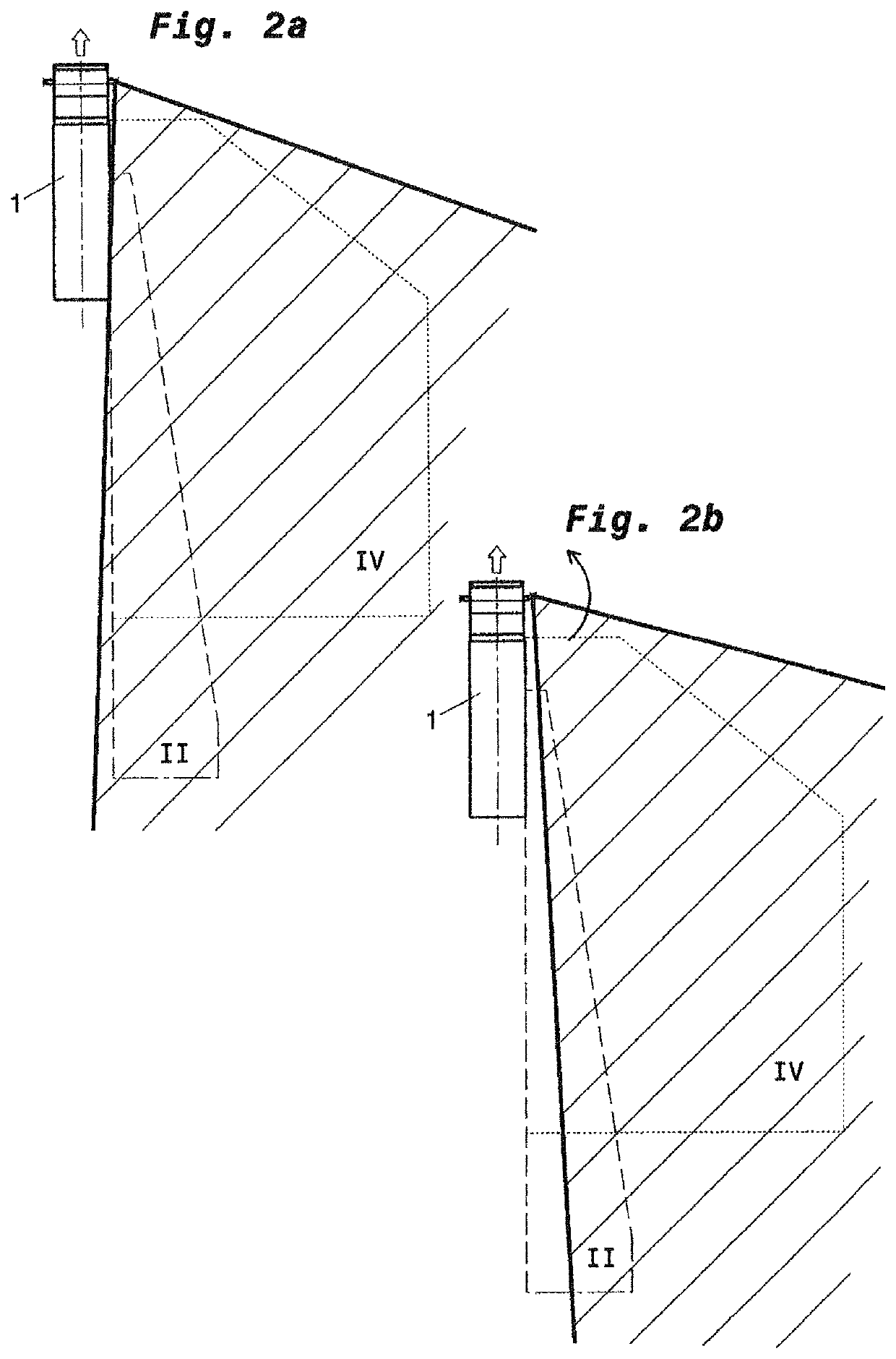 Holding apparatus for a vehicle