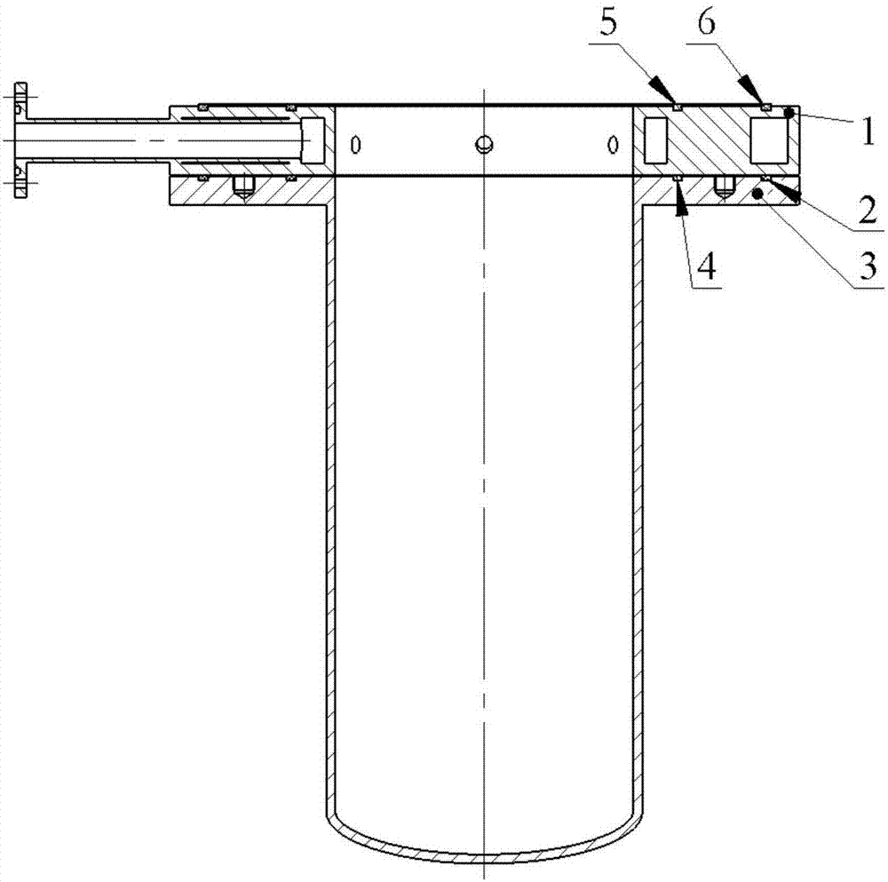 A stirring method for preparing a crucible for particle reinforced metal matrix composites