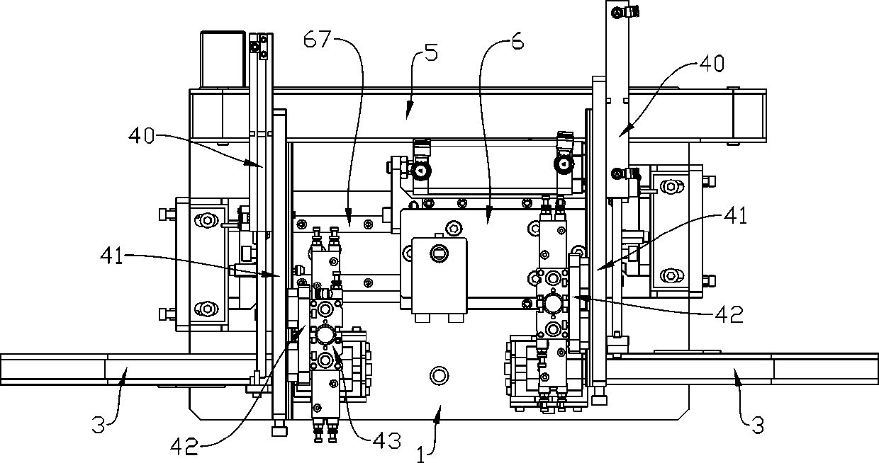 Automatic nut tapping machine for knocking sensor