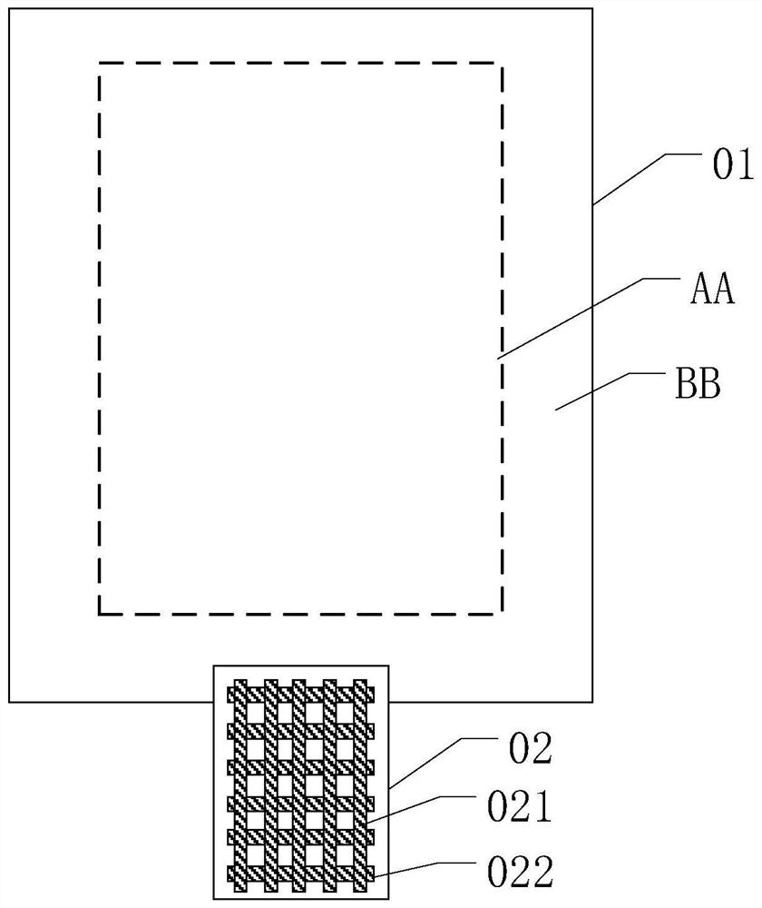 Touch display substrate, display panel and display device
