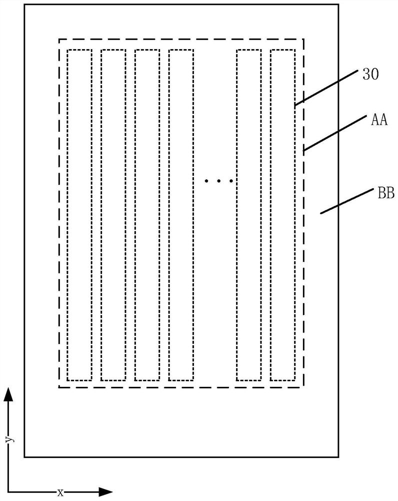 Touch display substrate, display panel and display device