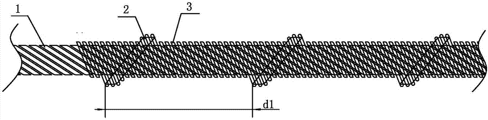 Ring-shaped superhard abrasive wire and manufacturing method thereof