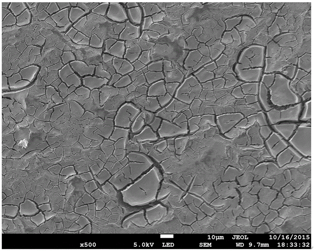 Preparation method of high-mechanical strength Ti-based double-interlayer anode