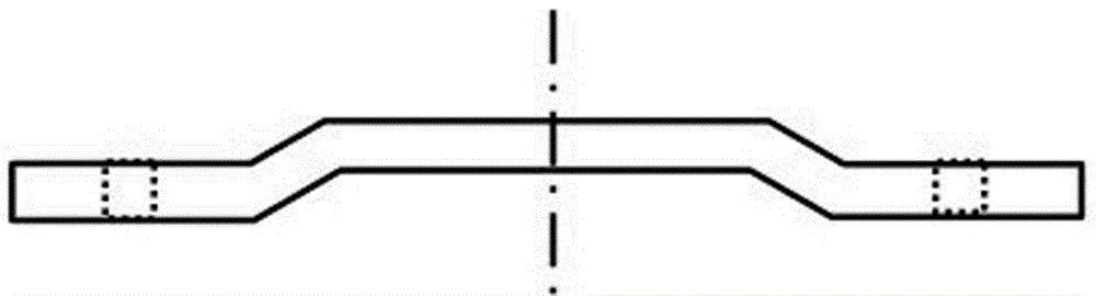 Auxiliary device for shooting documents through mobile phone or digital camera