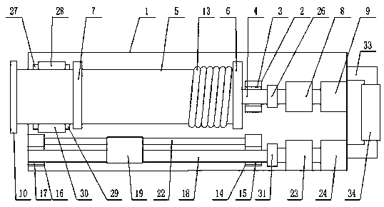 Automatic cable winding and arranging device