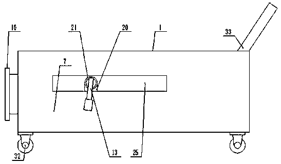 Automatic cable winding and arranging device