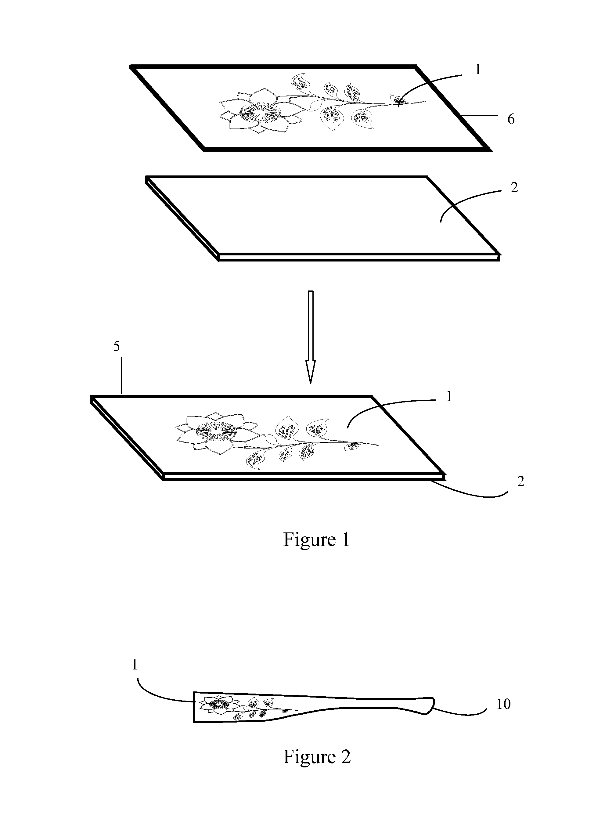 Method of making eyeglass frame by injection molding