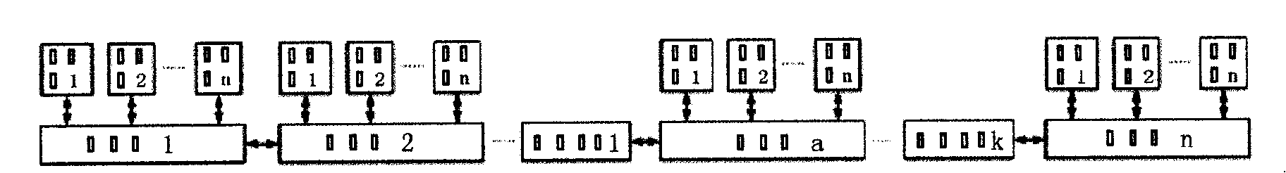 Hydraulic support electrohydraulic control system and ad hoc network method thereof