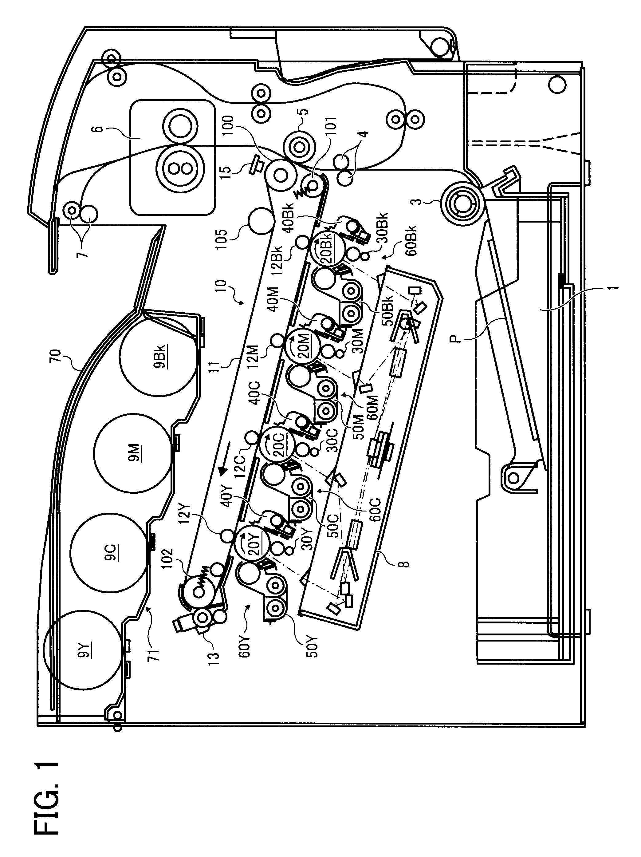 Transfer unit and image forming apparatus employing the transfer unit
