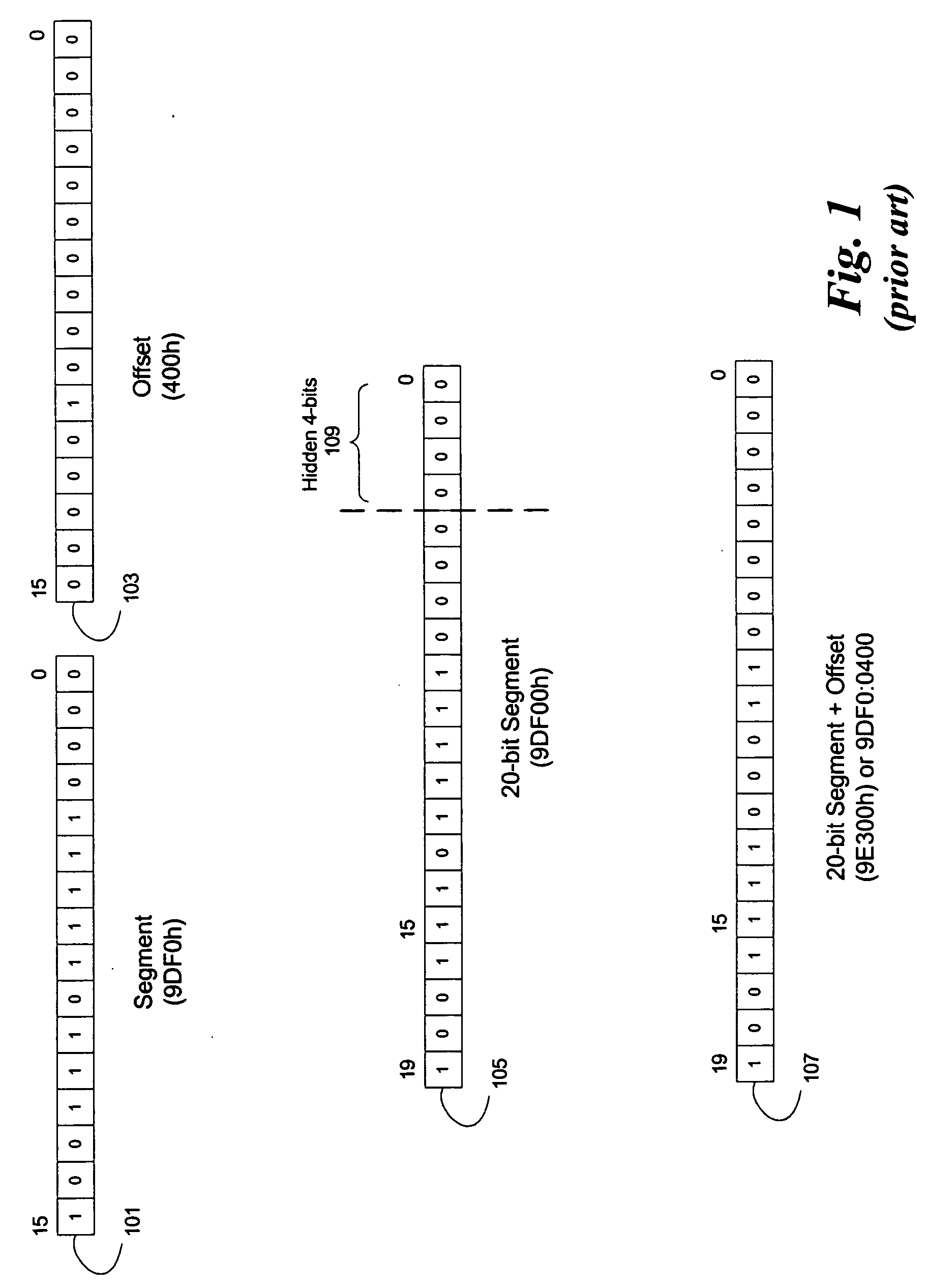 System and method for simulating real-mode memory access with access to extended memory