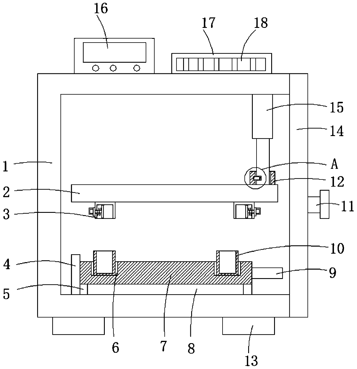 Urine sugar detection device for endocrinology department - Eureka ...