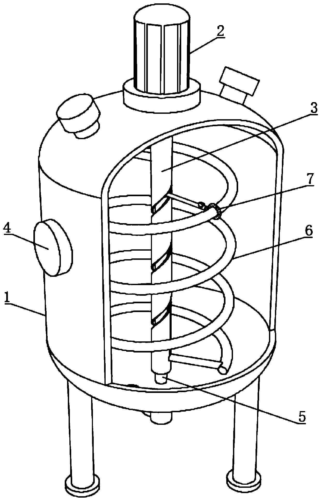 Intelligent chemical reaction kettle