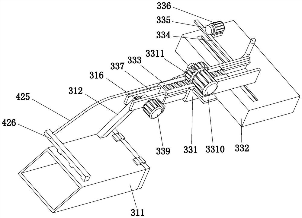 Wall painting material recovery device for building construction