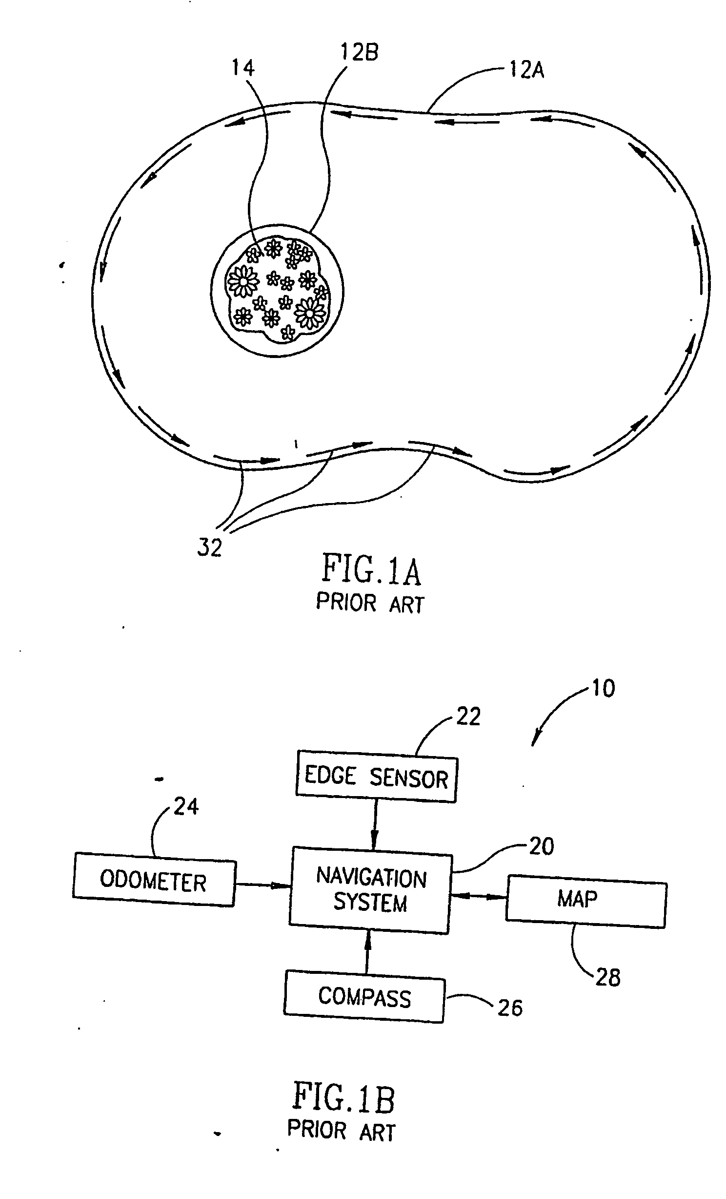 Area coverage with an autonomous robot