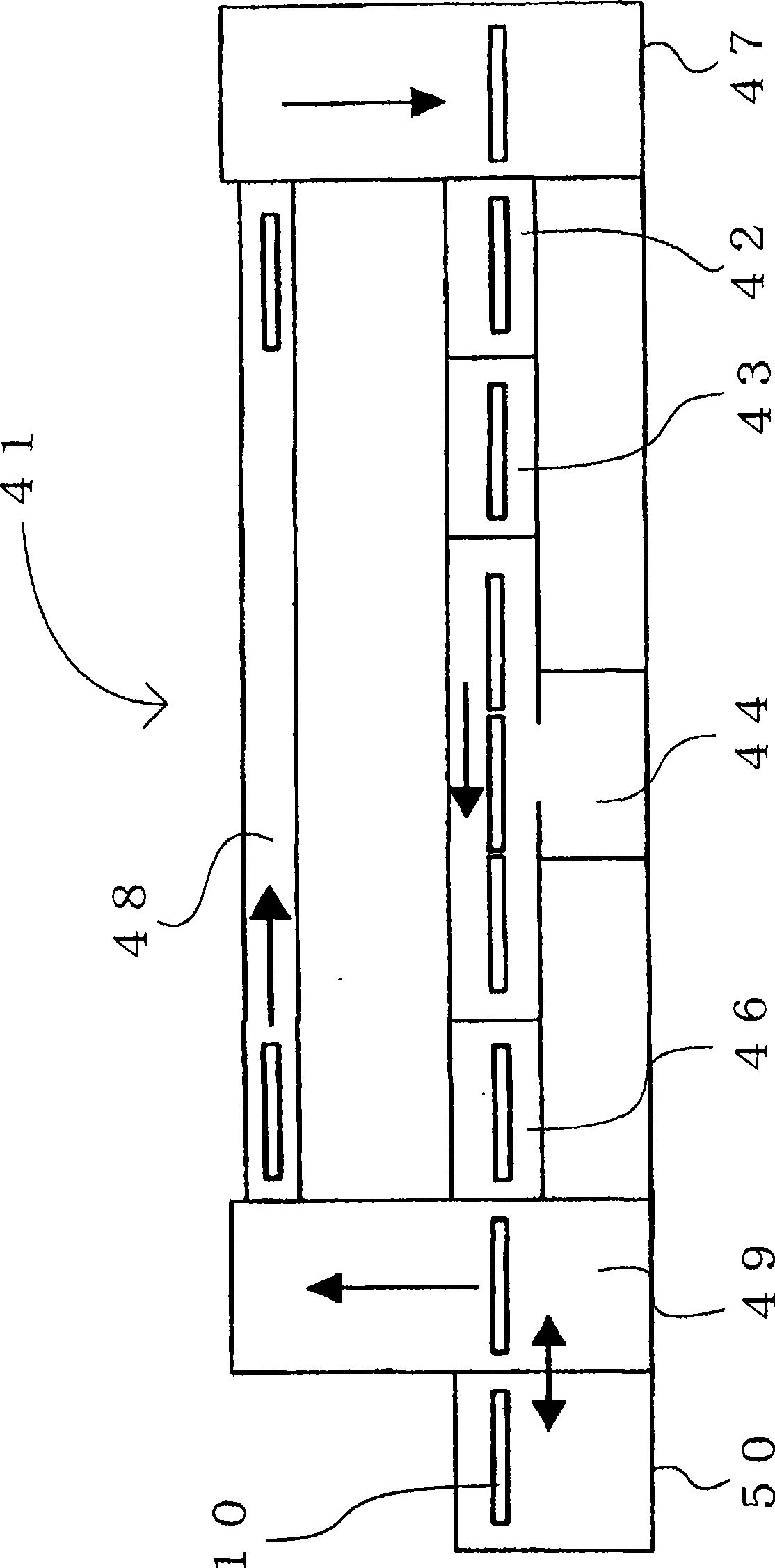 Plasma display panel manufacturing method and manufacturing device