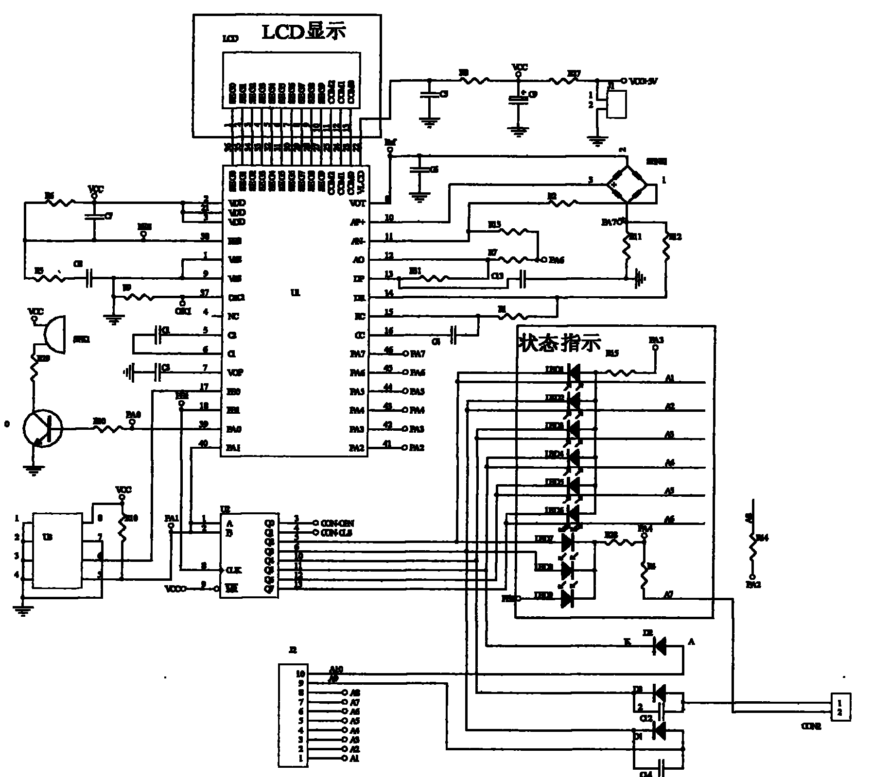 Tire automatic inflation control device