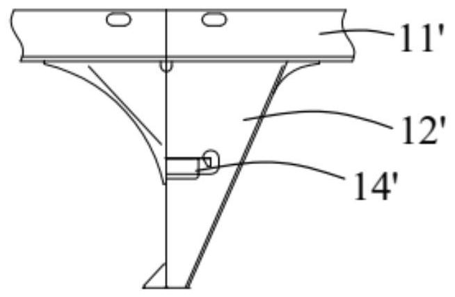 A structural strong frame and its design method and ship