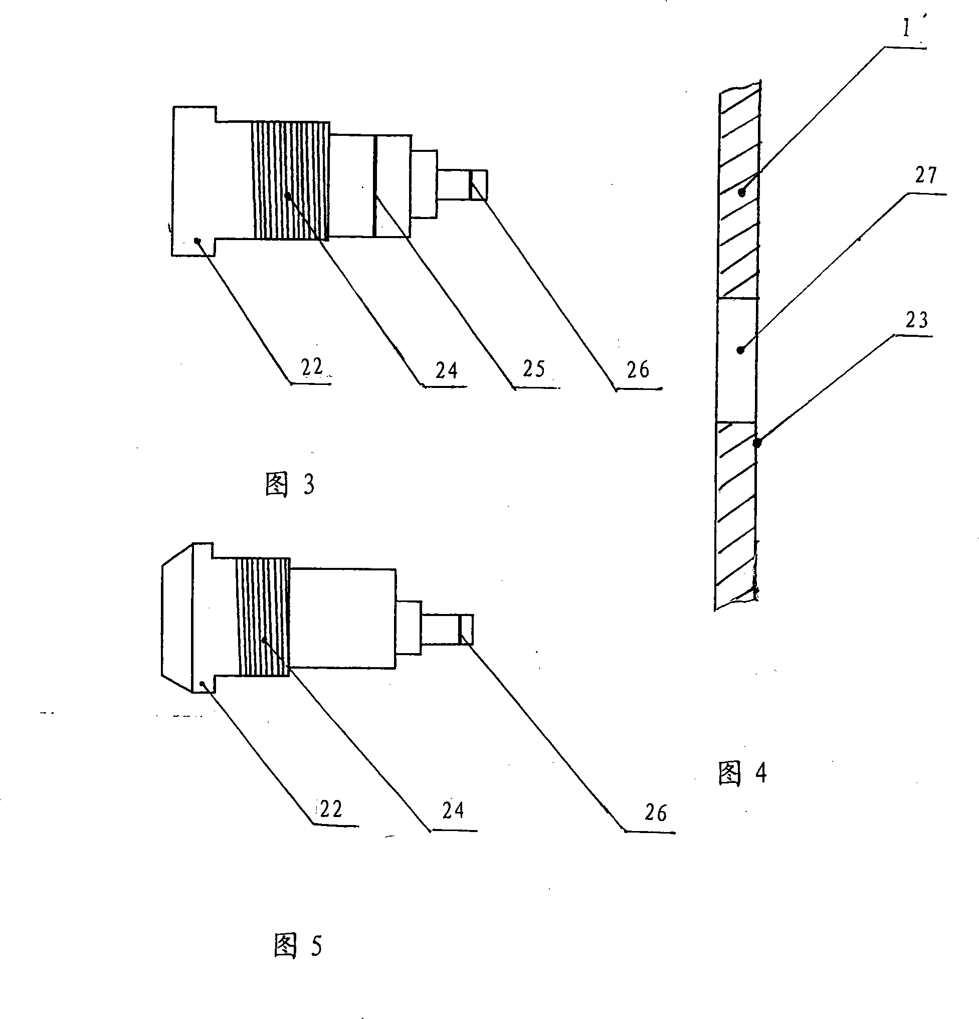 Pick-proof separating structure of a lock
