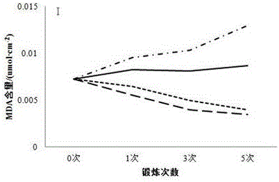 Method for improving anti-drought ability of artificially-cultured moss crust