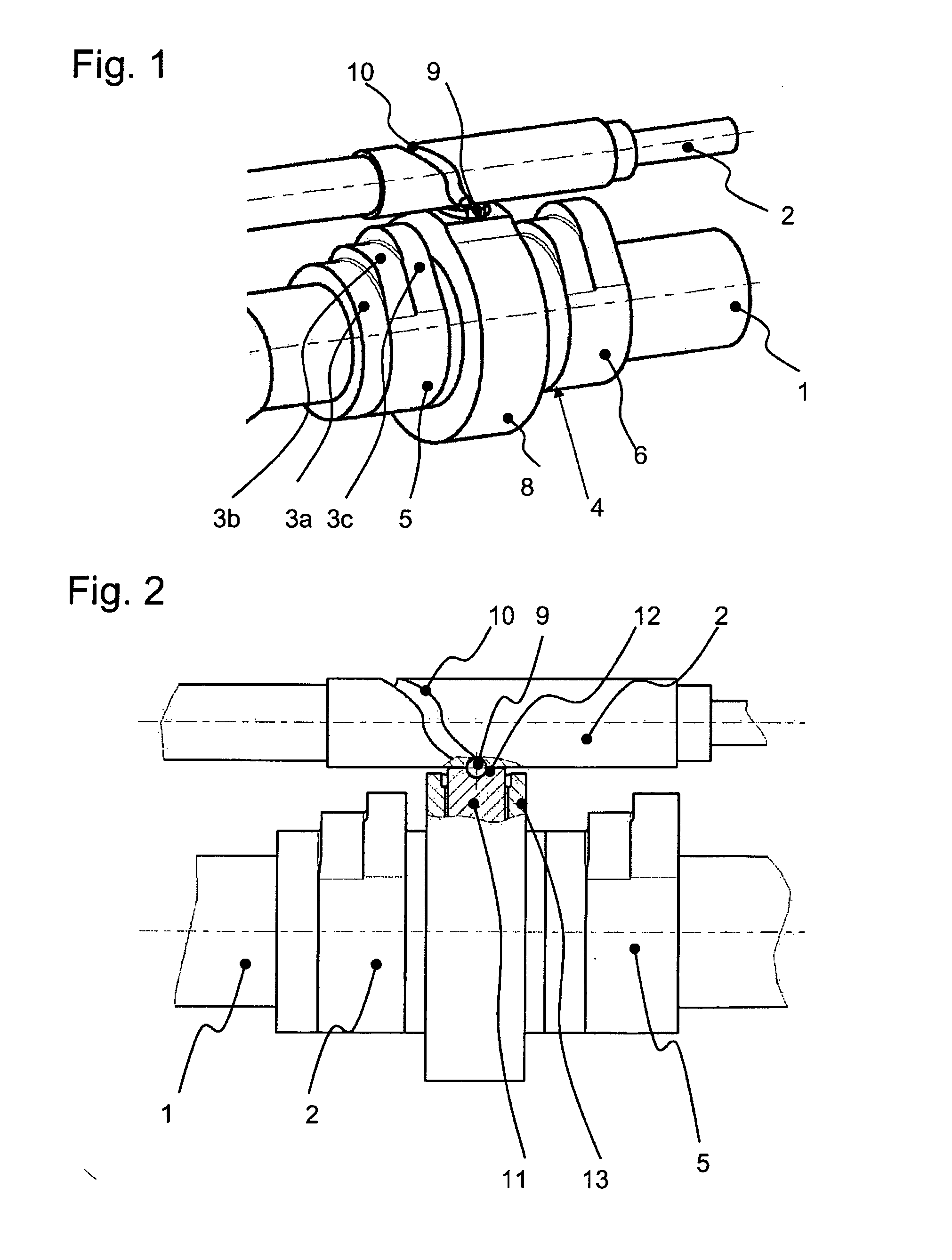 Valve drive for activation of gas exchange valves of internal combustion engines