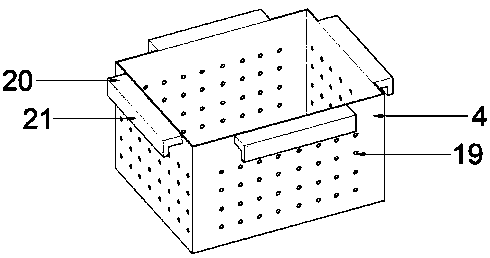 Graphene battery with damping effect