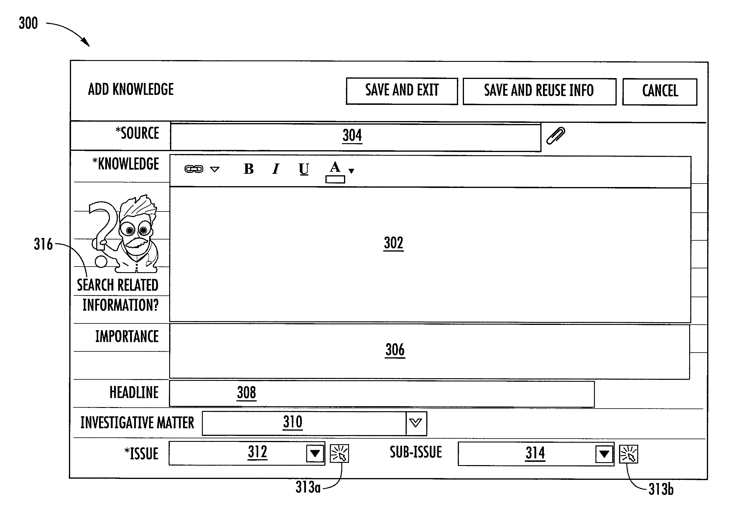 Methods, apparatuses, and computer program products for preparing narratives relating to investigative matters