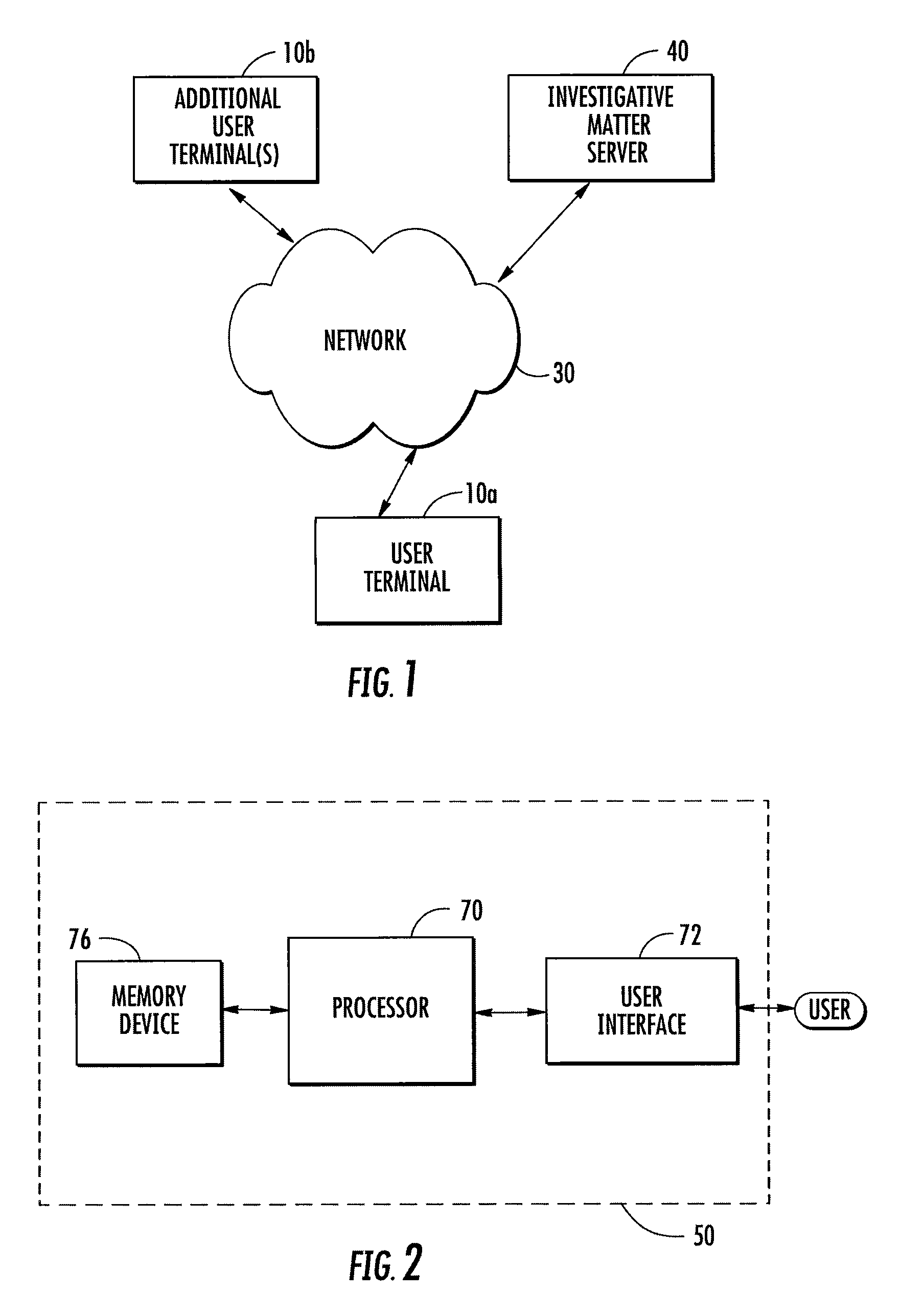 Methods, apparatuses, and computer program products for preparing narratives relating to investigative matters