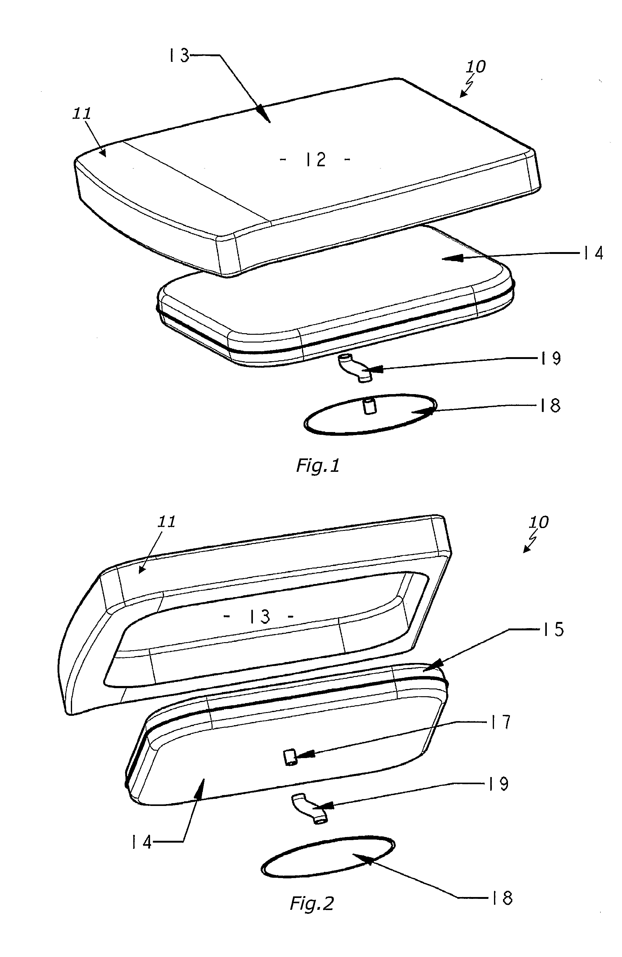 Pneumatic seat cushion system
