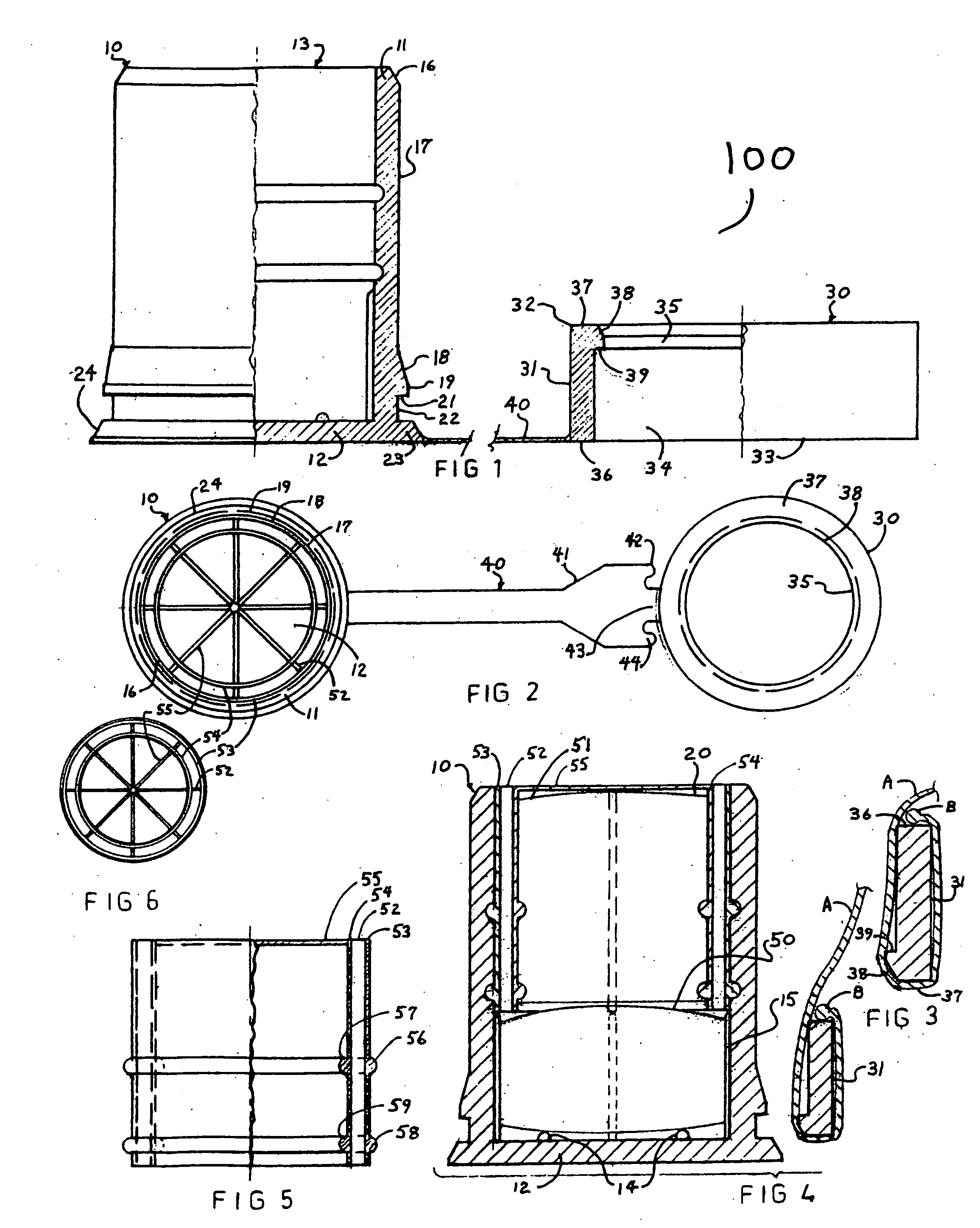 Scented / lighted/ audio communication balloon & valve