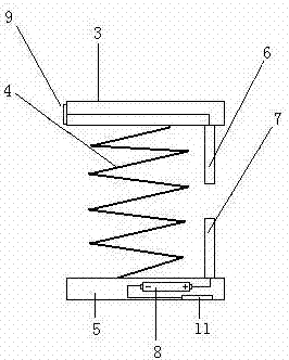 Portable device of detecting passenger overcrowding in bus and pre-display system