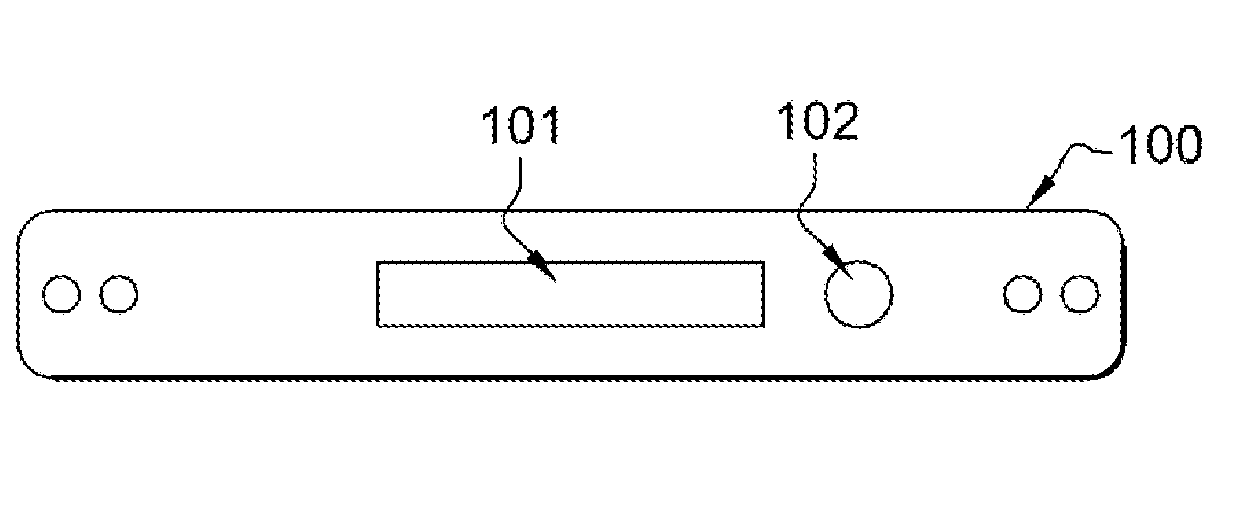 Method for inputting at least one alphanumeric character by using a user interface of an electronic device