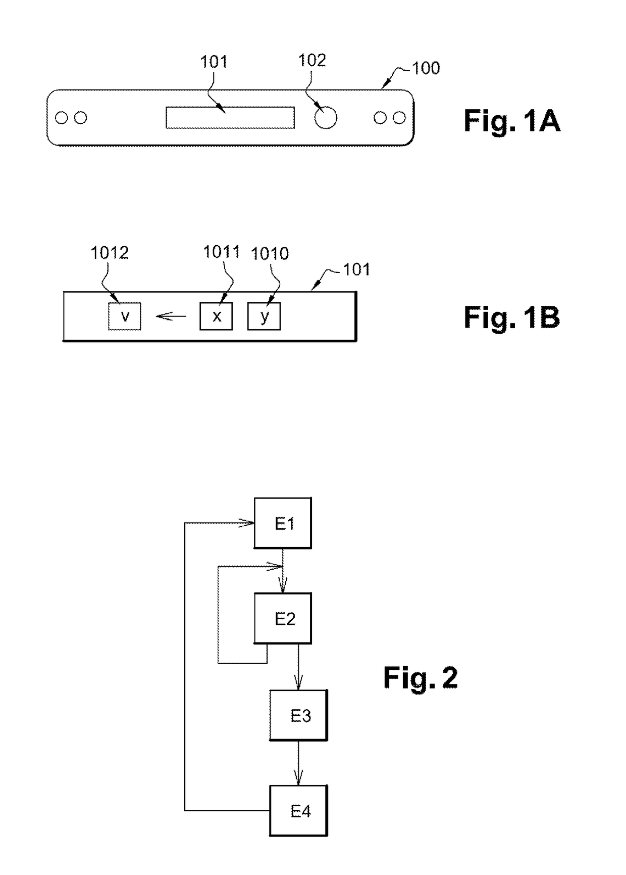 Method for inputting at least one alphanumeric character by using a user interface of an electronic device
