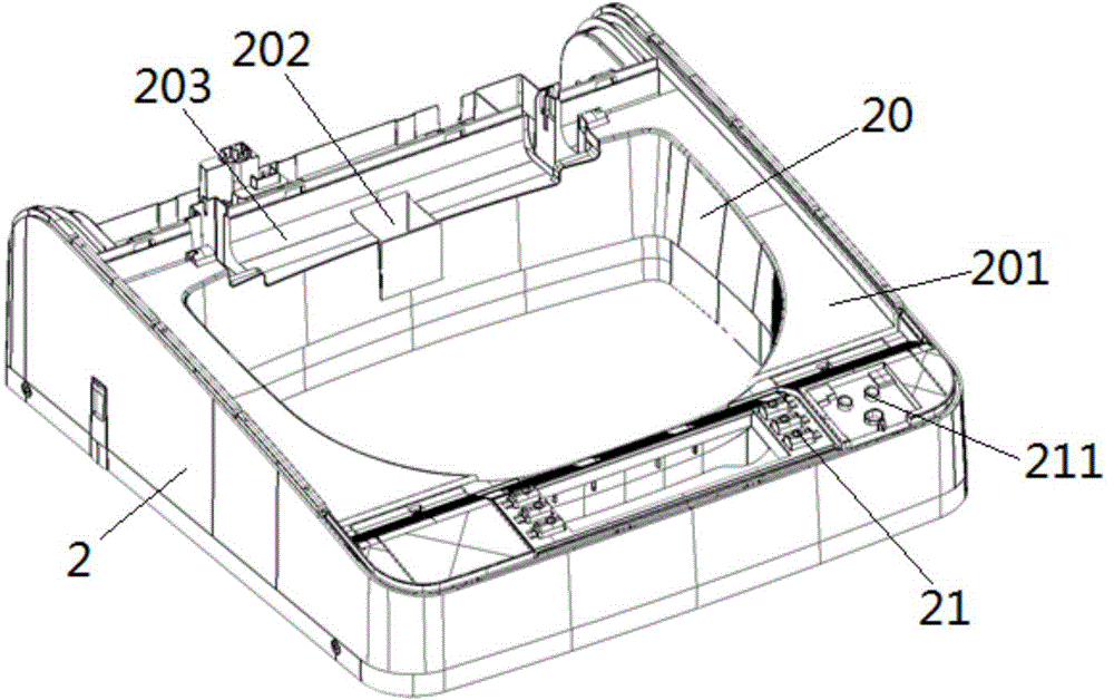 Washing machine with automatic opening/closing machine cover and control method thereof